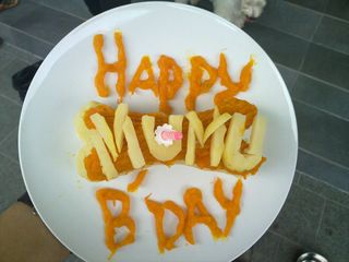 Birthday cake for mumu2010