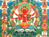 སྒྲོལ་དམར་ཕྱག་བརྒྱད་ཅན།