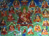 ༸སྐྱབས་རྗེ་ཁྲི་བྱང་རིན་པོ་ཆེ་དང་ཁོང་གི་སྐུ་ཕྲེང་སྔོན་མ་རྣམས།