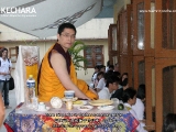 ༸སྐྱབས་རྗེ་ཚེམས་རིན་པོ་ཆེ་དགའ་ལྡན་དགོན་པར། ༢༠༠༦