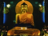 菩提伽耶的释迦牟尼佛