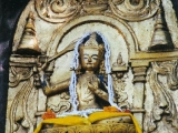 文殊菩萨像（印度菩提迦耶）