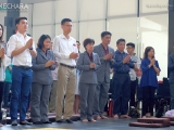 Members of the Kechara Board of Directors and pastors. 克切拉董事会成员及讲法师们。