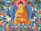 बुद्ध शाक्यमूनि र आर्हटहरू