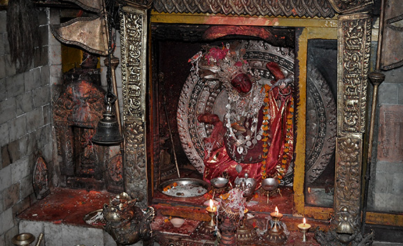 नेपाल, पाटनकी उडिरहेकी बज्रयोगिनी